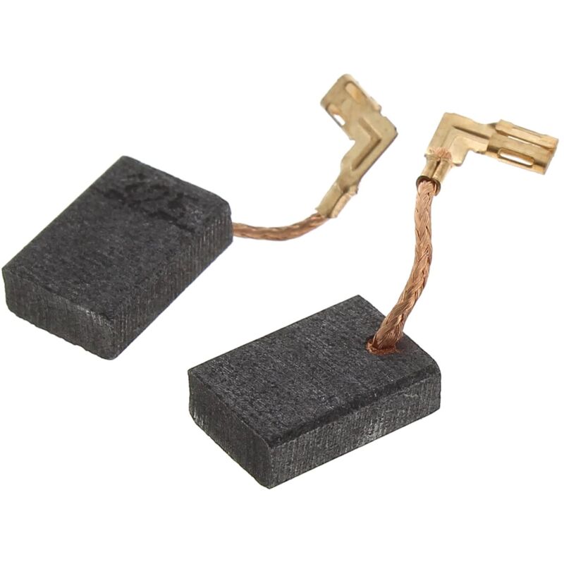 Spazzole 5x11x15,5 per 2 cb-325 per smerigliatrice Makita