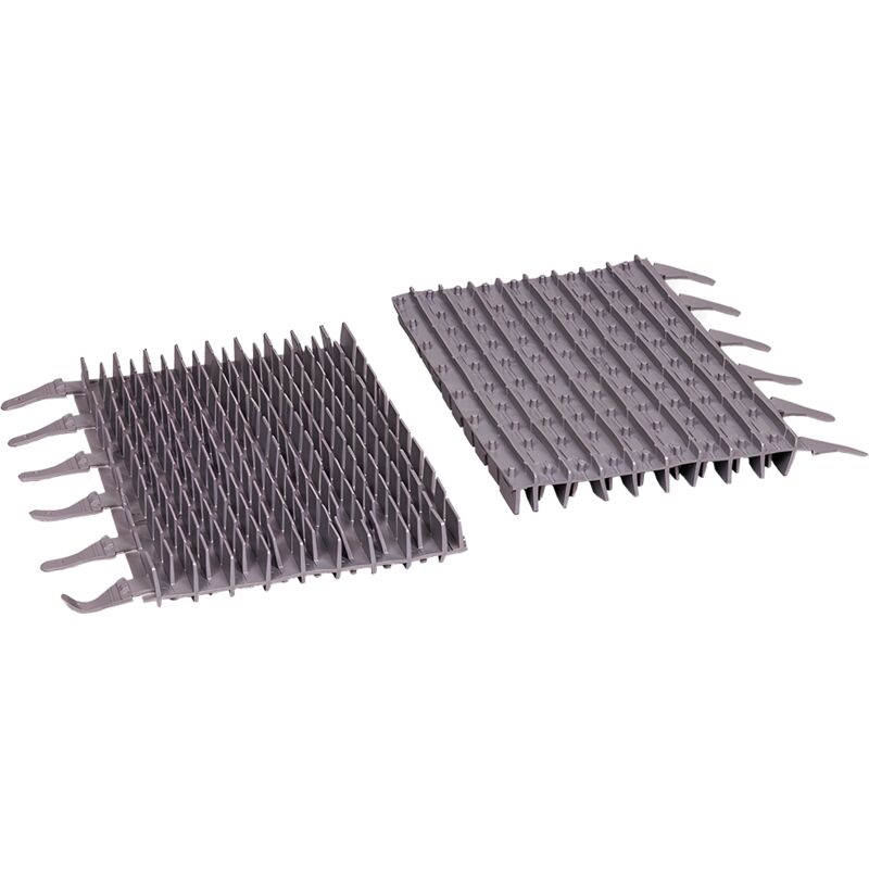 Cepillos Cyclonx Ral9022 (Pack De 2 Un.) Para Limpiafondos Rc 4300 De Zodiac