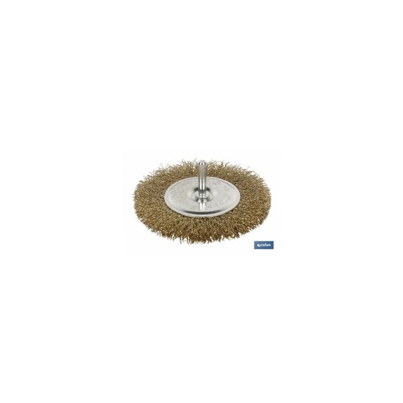 

Cepillo circular ondulado 6xØ75 alatonado 03mm