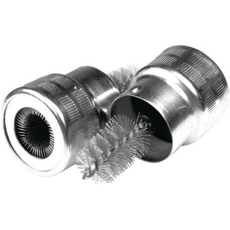 Cepillos de alambre para limpiar terminales y bornes de baterias, 2 piezas