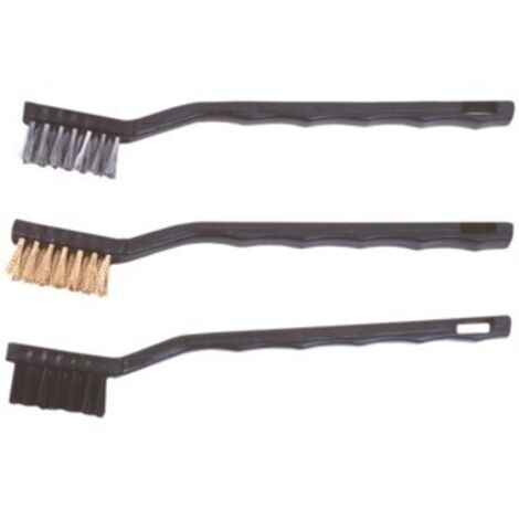 Cepillos de alambre Top-Tools 14A618 180 mm pack de 3