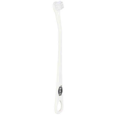 Cepillos de dientes Trixie para lavar y limpiar los dientes de perros y gatos (4 unidades).