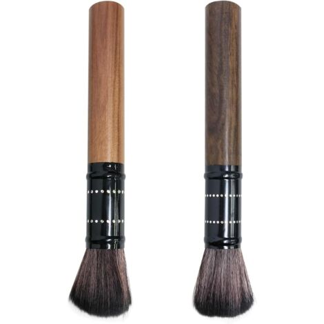 cepillos de limpieza para cafeteras, con mango de madera, herramientas para preparar café, accesorios para cafeteras, herramientas de limpieza para cafeteras