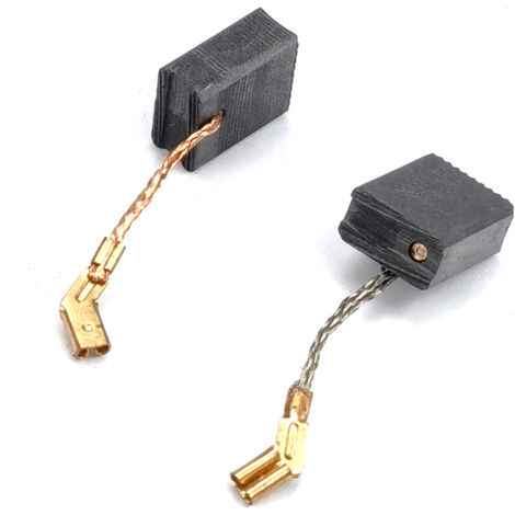 Cepillos de repuesto para amoladora angular N257540 para DeWalt DWE402 DWE4214 - (2 piezas)