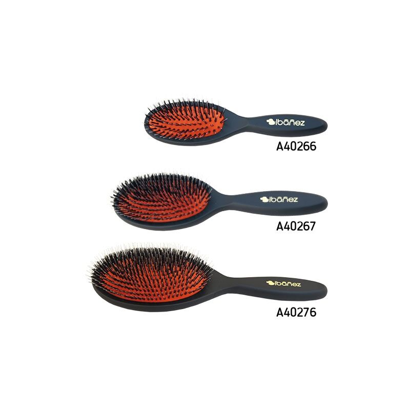 

Cepillos IBÁÑEZ English Style de cerda y nylon CEPILLO CERDAS Y NYLON MEDIANO