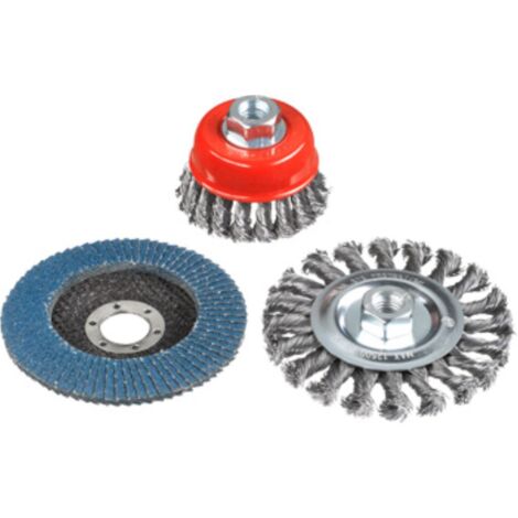 Cepillos Limpieza Set 3-PCS.