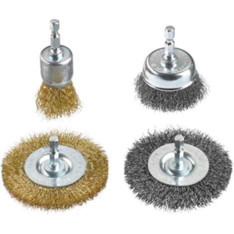 Cepillos Limpieza Set 4-Tlg.