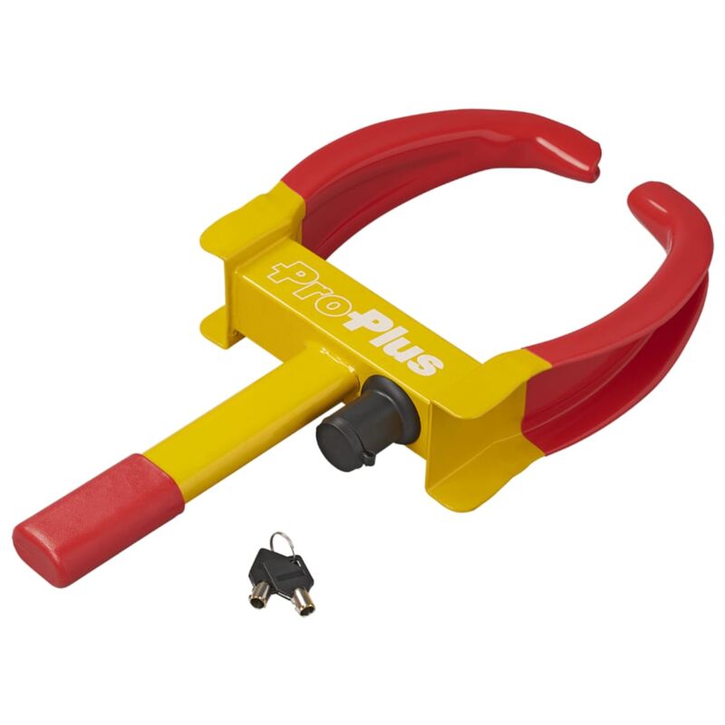 

Cepo antirrobo universal para ruedas 341341 - Proplus