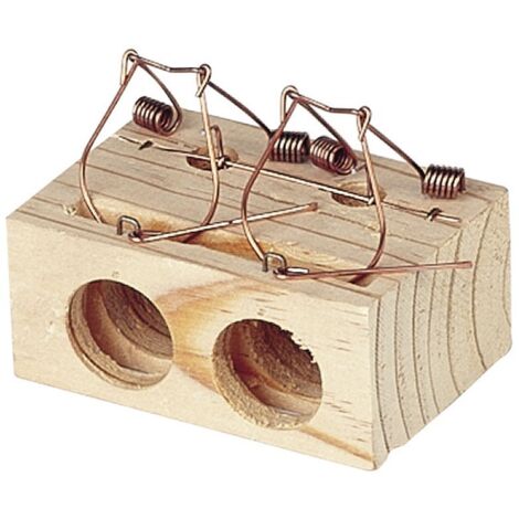AVIMAC Cepo para ratones madera