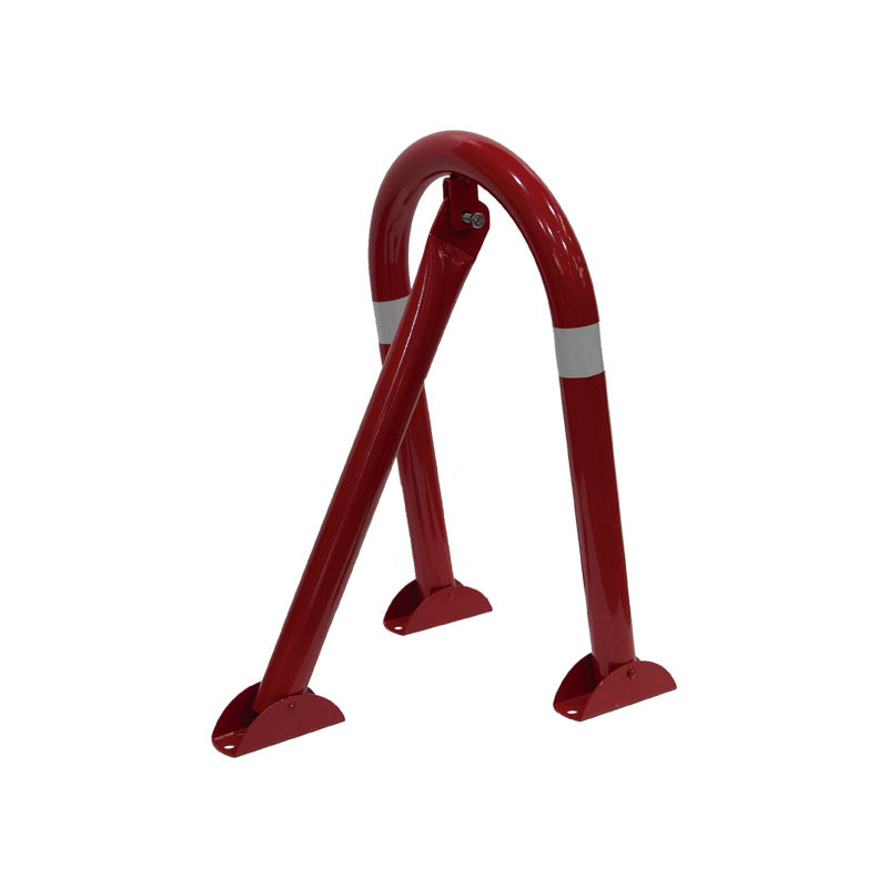 

Cepo Parking 421 Lacado rojo 31x57cm JG Señalización