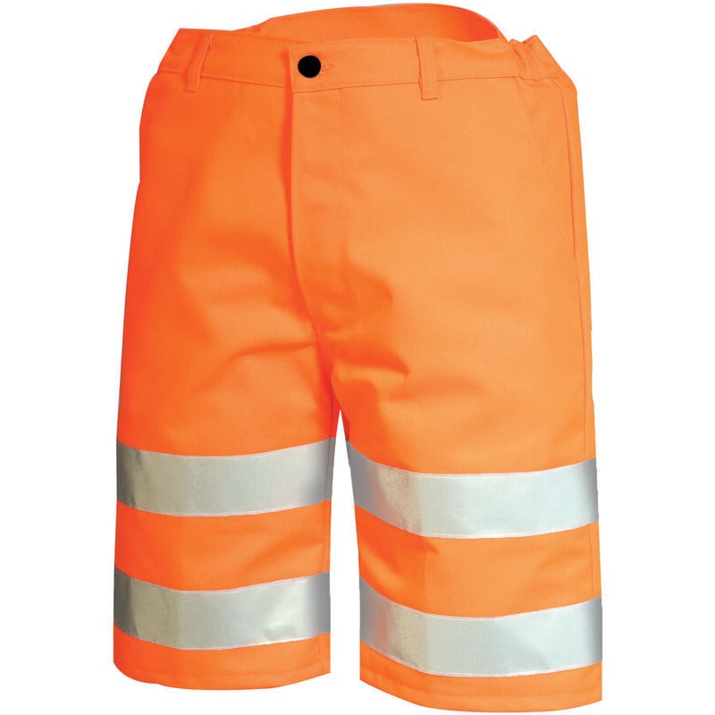 Bermuda fluo safe orange fluo s - FR(40-42)