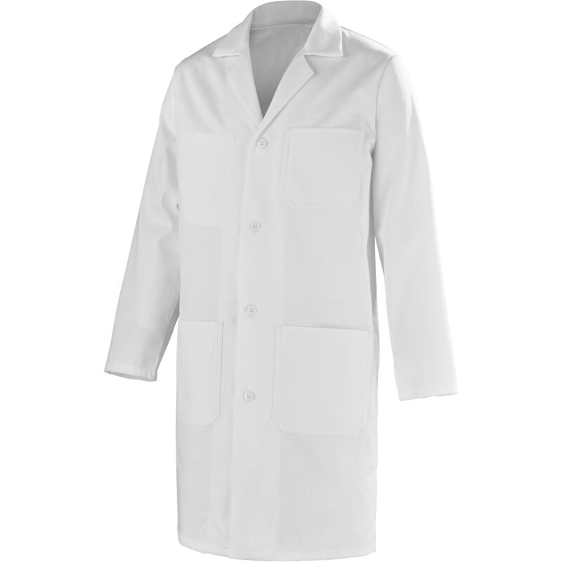 Blouse a boutons essentiels blanc 4XL