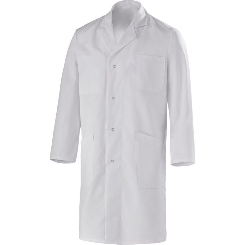 Blouse grippers essentiels blanc l