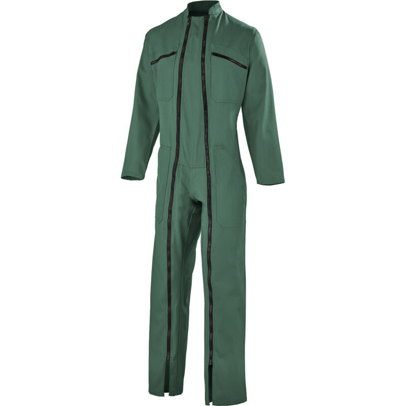 Combinaison 2 zip essentiels vert us 3XL - FR(60-62)