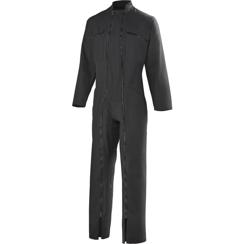 Combinaison 2 zip c/p essentiels noir xs - FR(36-38)