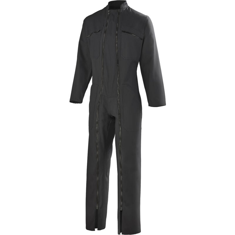 Combinaison 2 zip c/p essentiels noir s - FR(40-42)