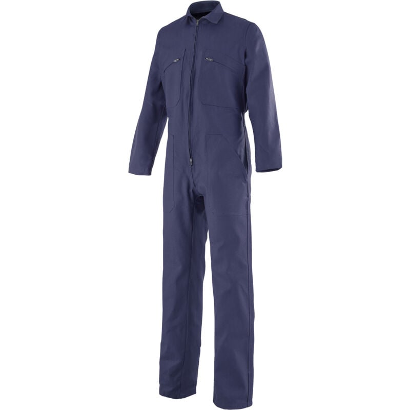 Combinaison 1 zip essentiels bleu marine xs - FR(36-38)