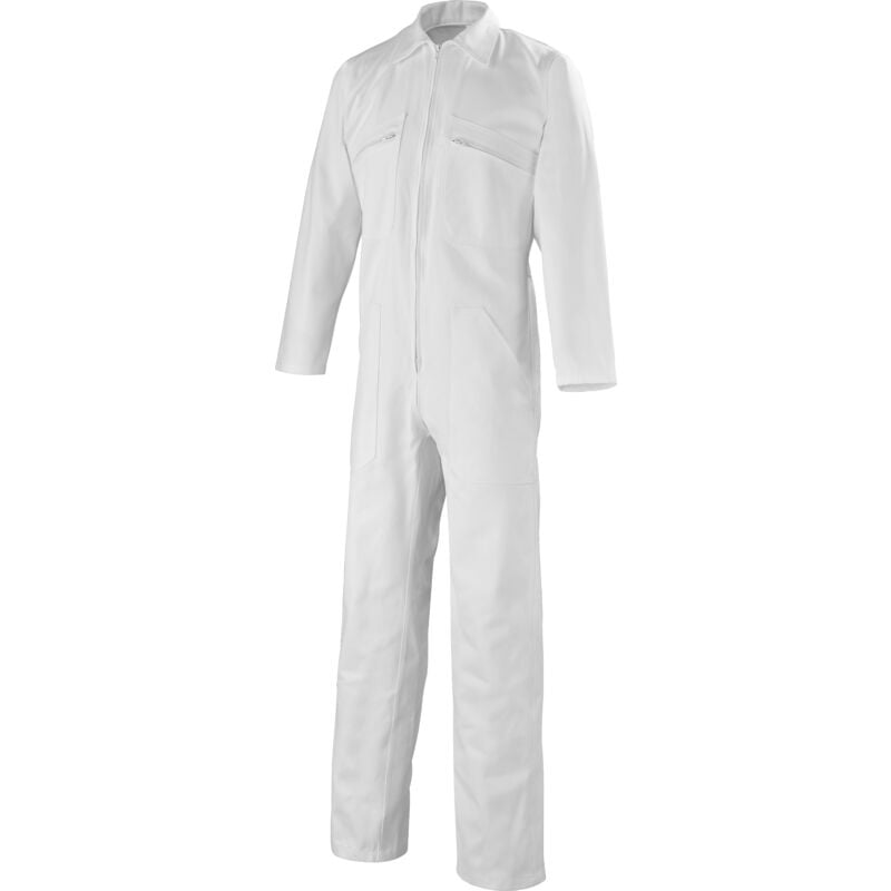 Combinaison 1 zip essentiels blanc xs - FR(36-38)