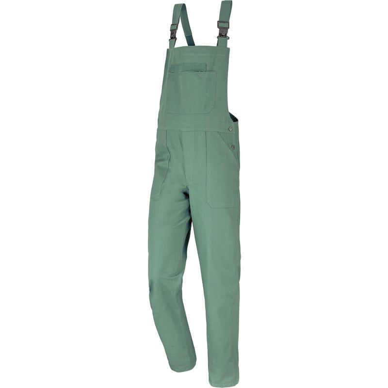 Cotte a bretelles essentiels p/c vert us m