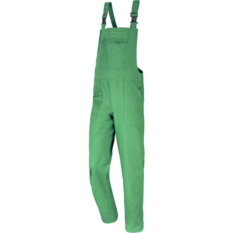 Cotte a bretelles essentiels p/c vert us 3XL