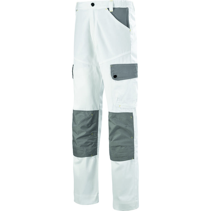 Pantalon craft paint blanc/gris convoy 3XL - FR(60-62)