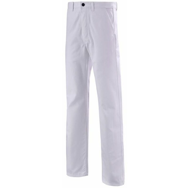 Pantalon de travail 100% Coton essentiels 62 - Blanc - Blanc - Cepovett