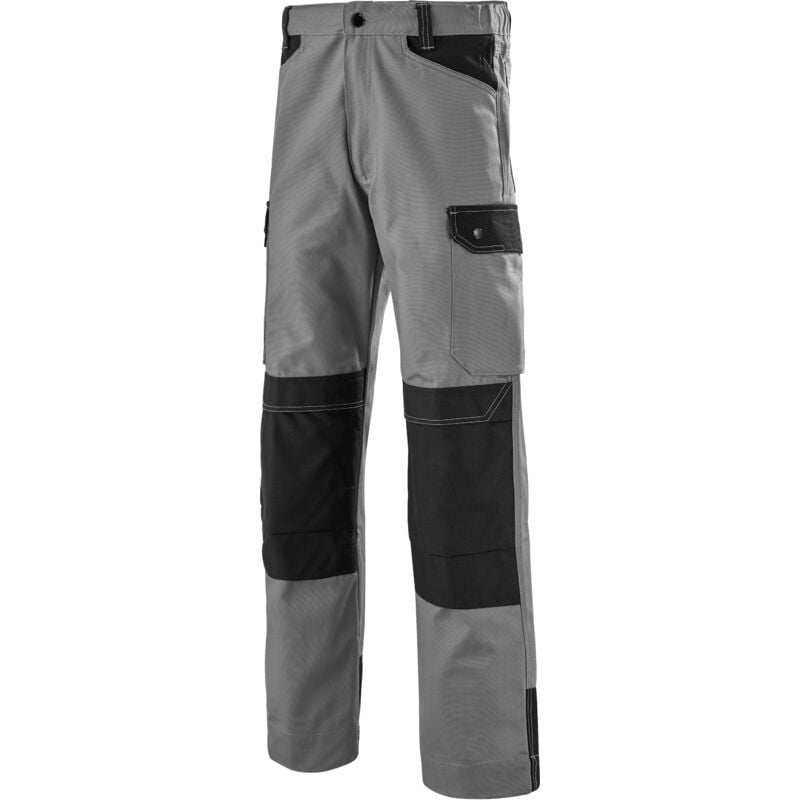 Pantalon kargo pro gris convoy/noir m - FR(44-46)