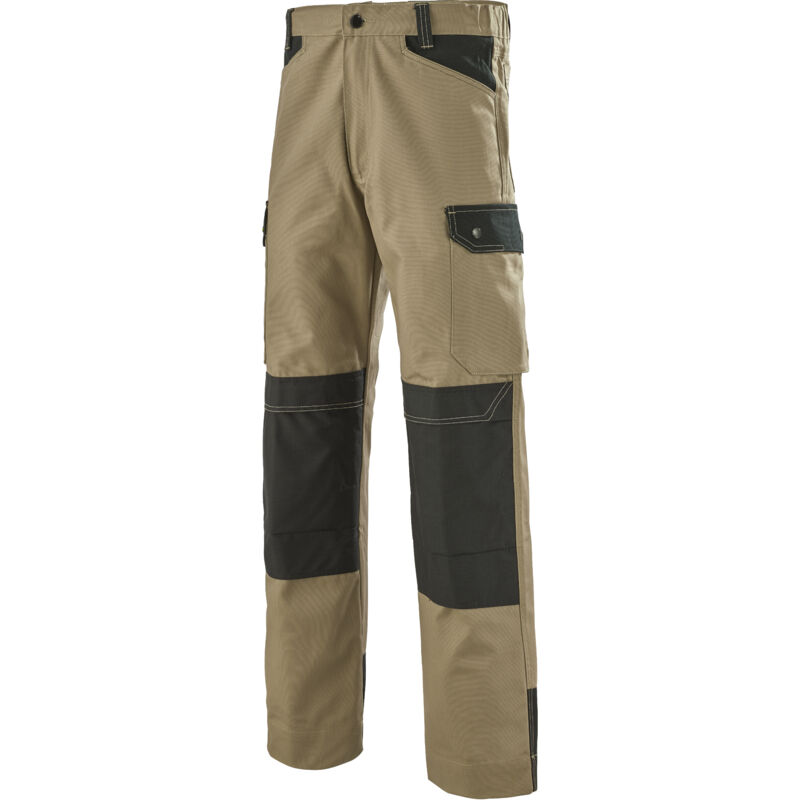 Cepovett - pantalon kargo pro savane/noir m - FR(44-46)