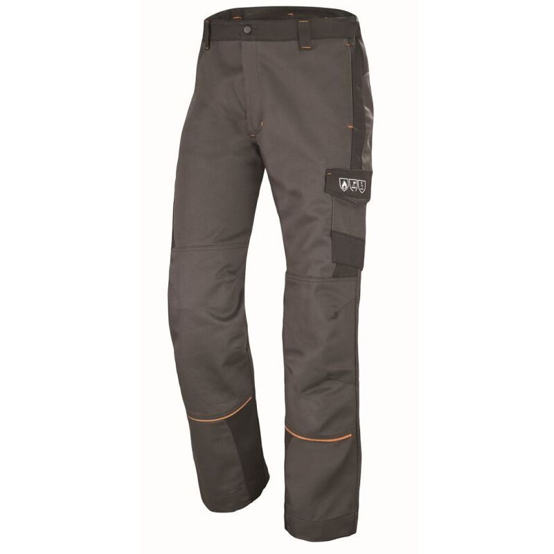 Pantalon konekt 2 gris charcoal/noir 2XL - FR(56-58)