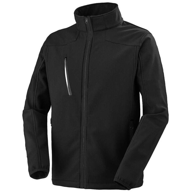 Veste softshell caucase noir xl