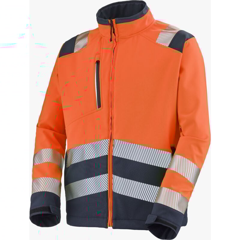 Veste Softshell Tatras Orange Fluo/navy L