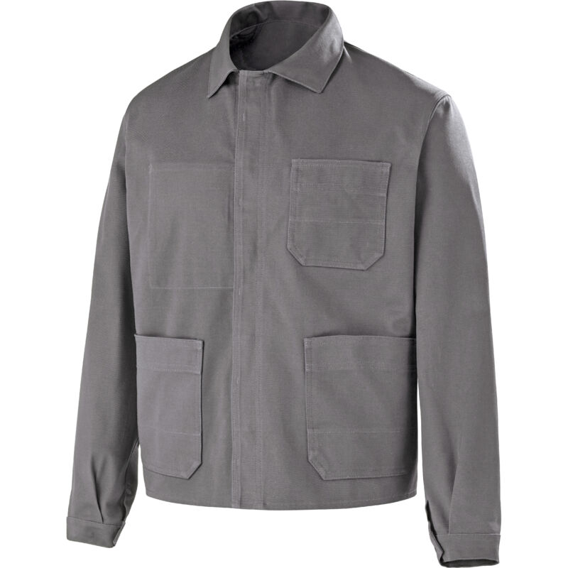 Veste essentiels p/c gris acier 4XL