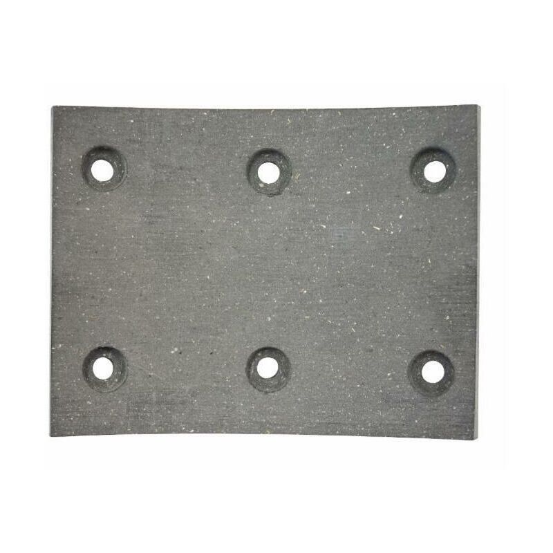 Ceppo freno forato 188x60x6,0 - 7 fori, adattabile...