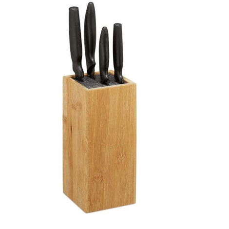 Ceppo portacoltelli in bambu