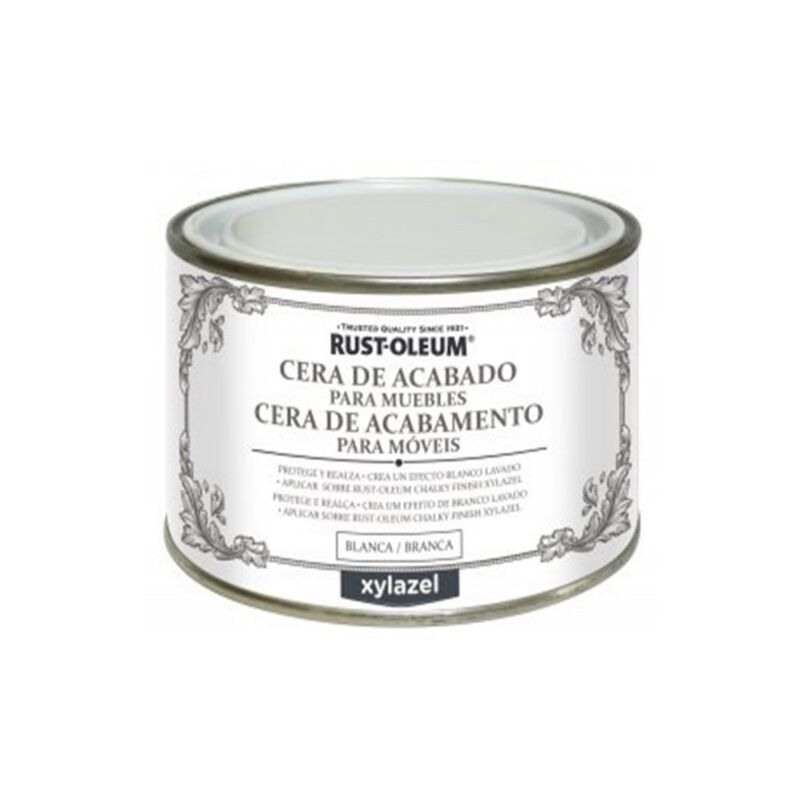 

Cera Acabado Para Muebles 400 Ml Blanca Chalky Rust-oleum