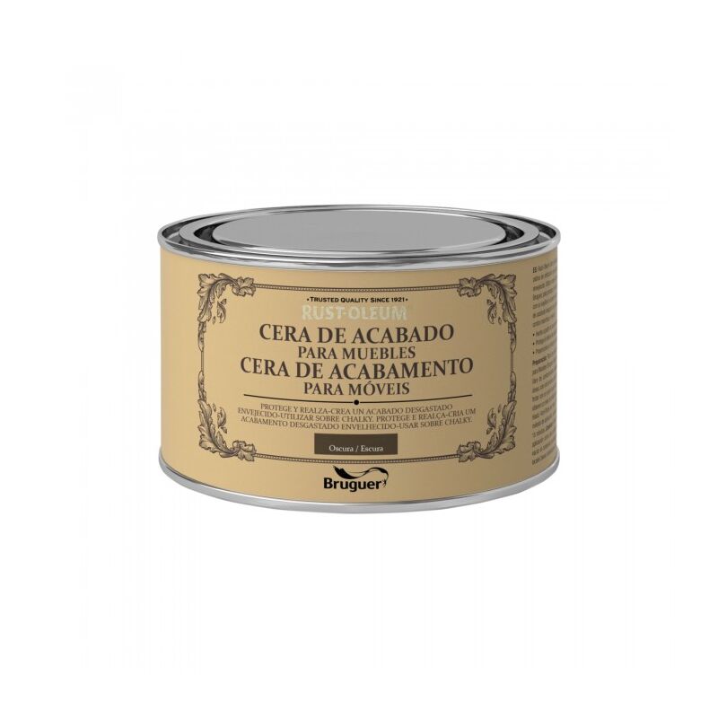 

Cera Para Muebles Chalky Rust-Oleum Oscura 400 Ml