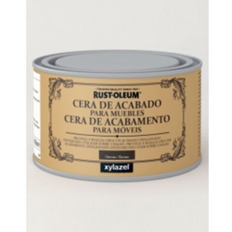 Cera acabado para muebles 400 ml oscura chalky rust-oleum