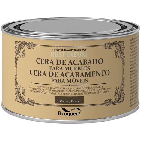 CERA ACABADO PARA MUEBLES OSCURA