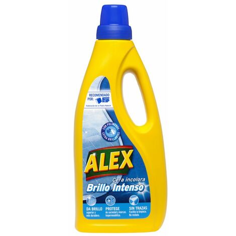 CERA ALEX INCOLORA 750 ML