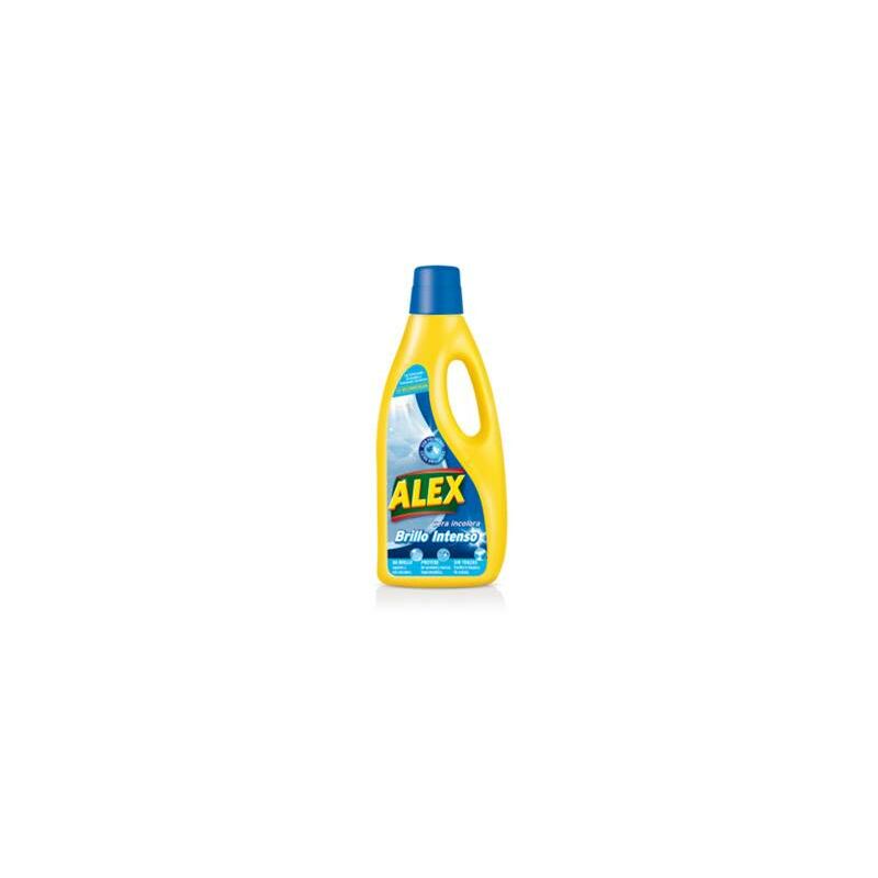 

Cera Liquida Incolora Brillo Intenso 750 Ml - Alex