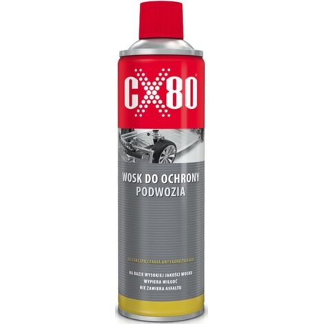 Cera antiruggine per sottoscocca 500 ml - CX-907