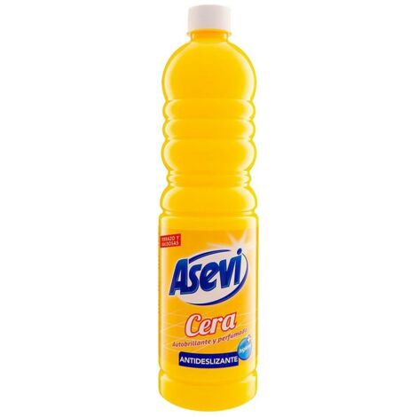 CERA ASEVI INCOLORA 1 LITRO CONCENTRADO PERFUME INTENSO