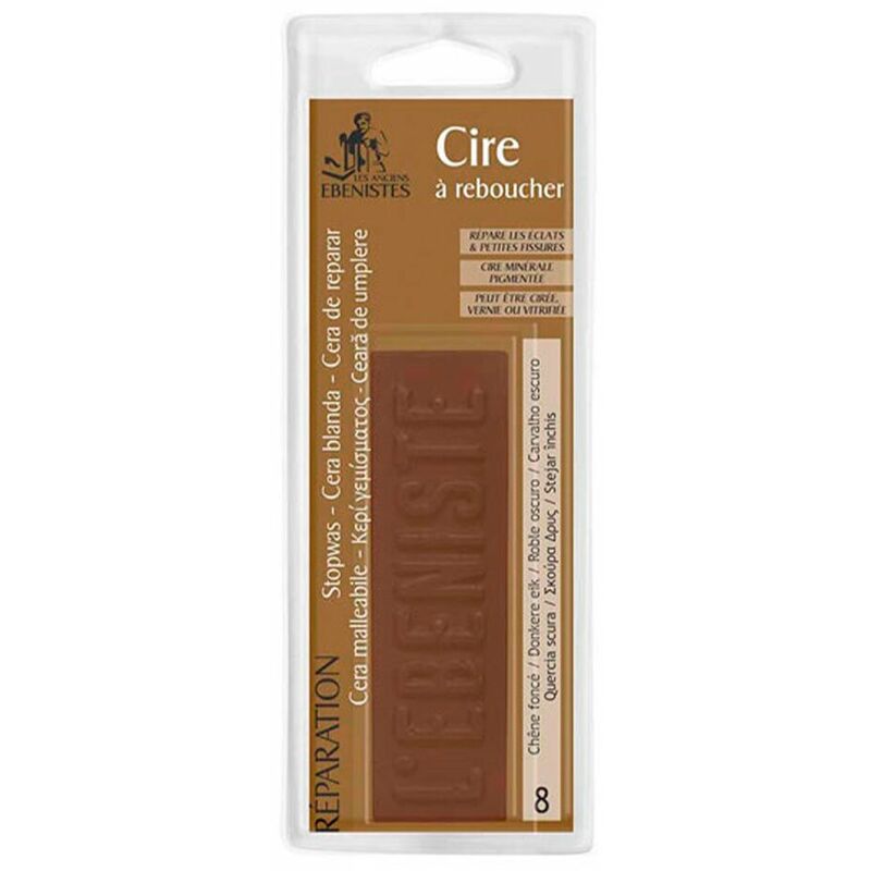 

Cera Blanda 40gr Blister NOGAL - Lakeone