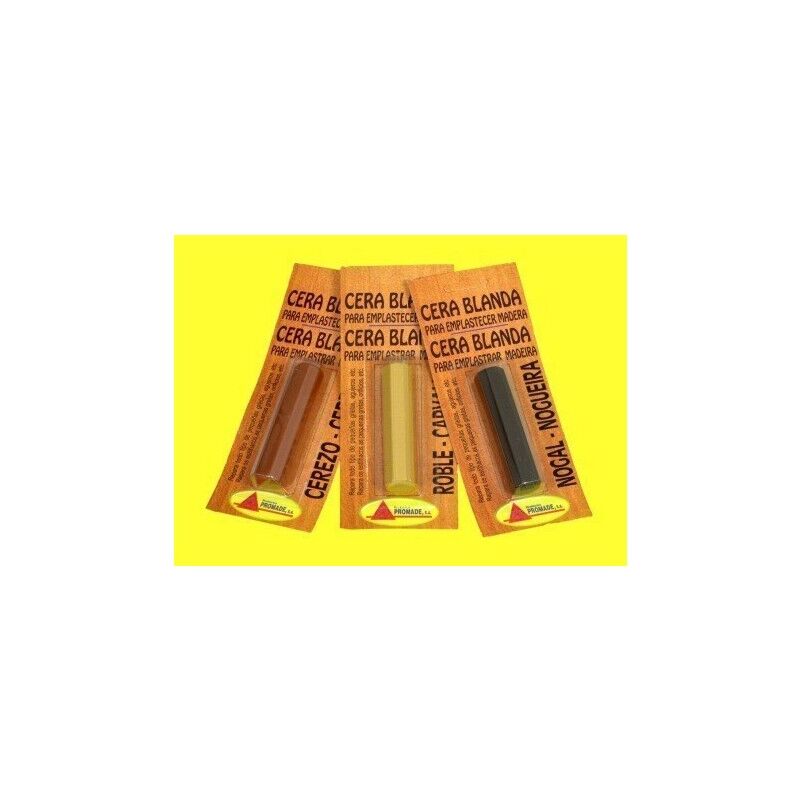 

Cera Emplastecer Madera 25 Gr Cerezo ProMaderae