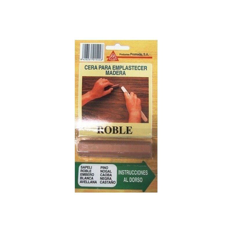 

Cera Emplastecer Madera 25 Gr Roble rae - Promade