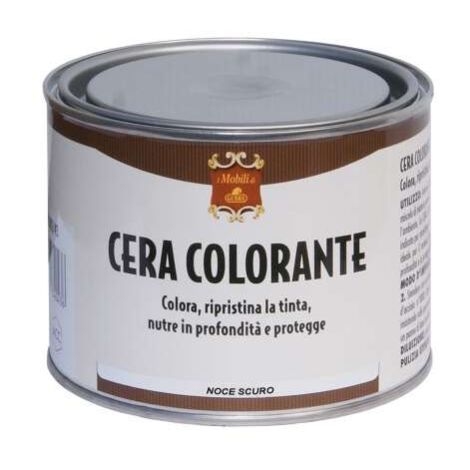 CERA COLORANTE 200ML NOCE SCURO