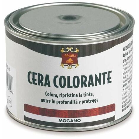 Cera Colorante Mogano 500 ml