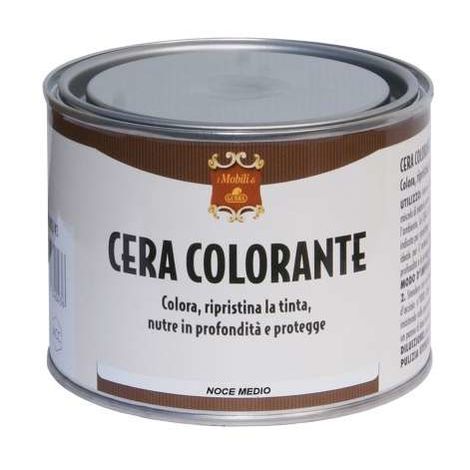 GUBRA Cera Colorante Noce Medio 500 Ml