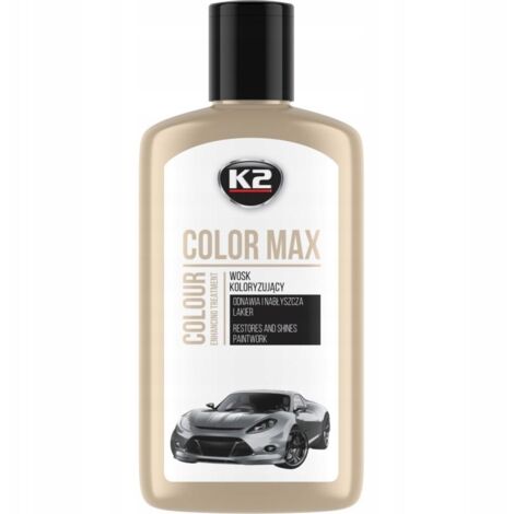 CERA COLORANTE PER AUTO K2 COLOR MAX WHITE PER GRAFFI