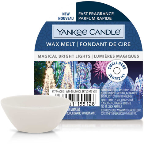 CERA DA FONDERE WAX MELT BRIGHT LIGHTS YANKEE CANDLE